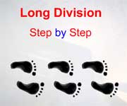 Long Division - Step-by-Step