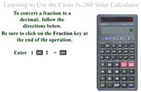 Search How Do I Use The Casio Fx260 Calculator Wisc Online Oer