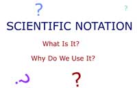 Scientific Notation - What is it?