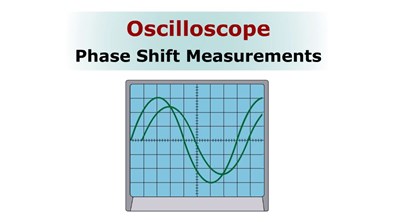 Oscilloscope Phase Shift Measurements (Screencast)