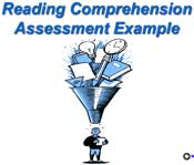 Reading Comprehension Assessment Example