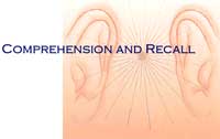 Listening:  Comprehension and Recall