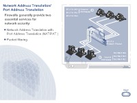 Firewall: Network Address Translation/Port Address Translation
