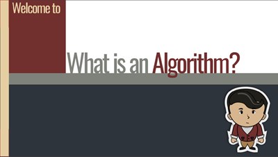 What is an Algorithm?
