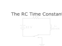 The RC Time Constant