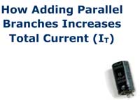 How Adding Parallel Branches Increases Total Current