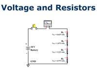 Voltage and Resistors