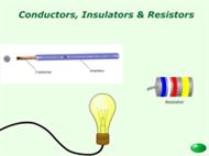 Conductors, Insulators and Resistors