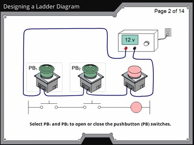 Designing a Ladder Diagram