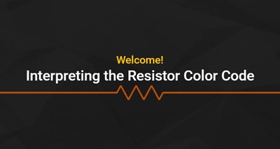 Interpreting the Resistor Color Code