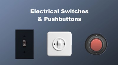 Electrical Switches & Pushbuttons