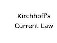 Kirchhoff's Current Law - Parallel Circuits