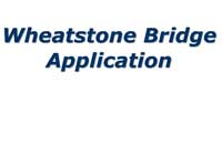Wheatstone Bridge Application