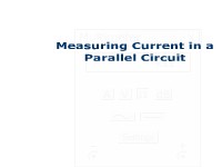 Measuring Current in a Parallel Circuit  