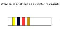 Resistor Color Code Description
