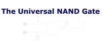 The Universal NAND Gate