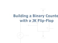 Building a Binary Counter with a JK Flip-Flop