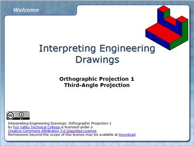 Orthographic Projection #1
