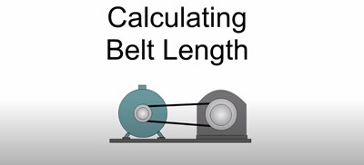 Calculating Belt Length (Screencast)
