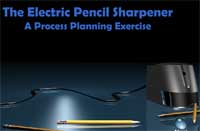 Electric Pencil Sharpener: Process Planning