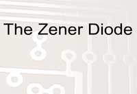 The Zener Diode 2
