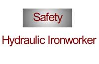 Safety - Hydraulic Iron Worker