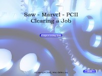 Saw - Marvel - PCII - Clearing a Job