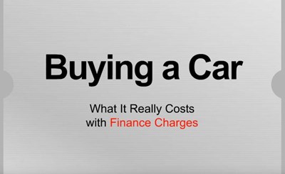 Buying a Car: What It Really Costs with Finance Charges (Screencast)