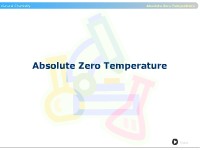 Absolute Zero Temperature