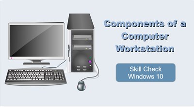 Components of a Computer Workstation: Skills Check 1