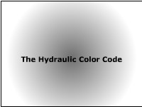 The Hydraulic Color Code