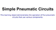 Simple Pneumatic Circuits