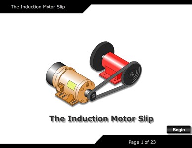 The Induction Motor Slip