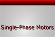 Single-Phase Motors