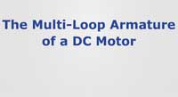 The Multi-Loop Armature of a DC Motor