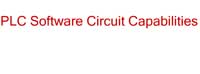 PLC Software Circuit Capabilities