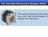 The Variable Reluctance Stepper Motor