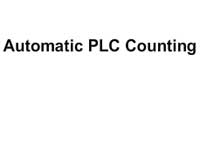 Automatic PLC Counting