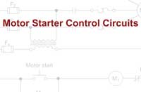 Motor Starter Control Circuits