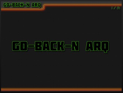 Go-Back-N ARQ
