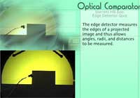 Optical Comparator: Starrett HB 400 Edge Detector Quiz