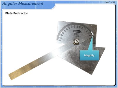 Angular Measurement Review 