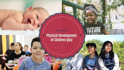 Physical Development of Children