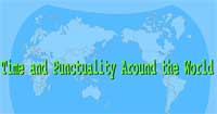 Time and Punctuality Around the World