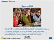 Student Success: Notetaking