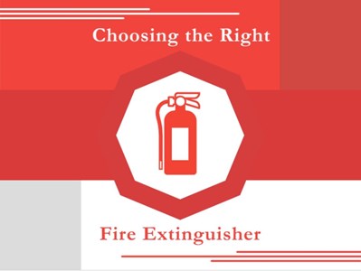 Choosing the Right Fire Extinguisher