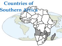Countries of Southern Africa