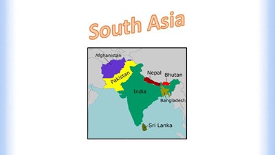 South Asia - The Asian Subcontinent (Screencast)