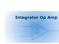 The Integrator Op Amp