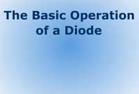 The Basic Operation of a Diode